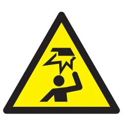 Panneau DANGER OBSTACLE EN HAUTEUR NOR Taliaplast 629369 | 629369