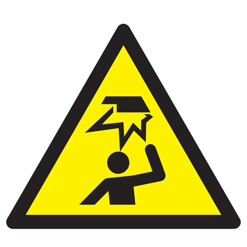 Panneau DANGER OBSTACLE EN HAUTEUR NOR Taliaplast 629369 | 629369 Panneau DANGER OBSTACLE EN HAUTEUR NOR Taliaplast 629369 | 629369