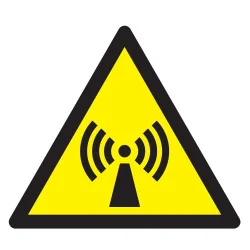 Panneau DANGER RADIAT. NON IONISANTES Taliaplast 629949 | 629949