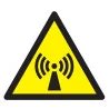 Panneau DANGER RADIAT. NON IONISANTES Taliaplast 629949 | 629949