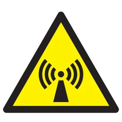 Panneau DANGER RADIAT. NON IONISANTES Taliaplast 629320 | 629320