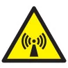 Panneau DANGER RADIAT. NON IONISANTES Taliaplast 629320 | 629320