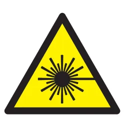 Panneau DANGER RAYONNEMENT LASER NORMA Taliaplast 629939 | 629939