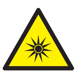 Panneau DANGER RAYONNEMENT OPTIQUE NOR Taliaplast 629970 | 629970