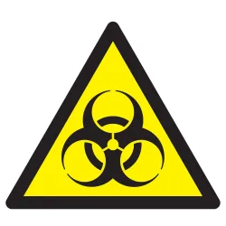 Panneau DANGER RISQUE BIOLOGIQUE NORMA Taliaplast 629305 | 629305