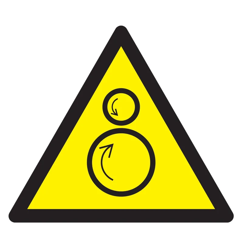 Panneau DANGER ROULEAUX CONTRAROTATIFS Taliaplast 629906 | 629906 Panneau DANGER ROULEAUX CONTRAROTATIFS Taliaplast 629906 | 629906