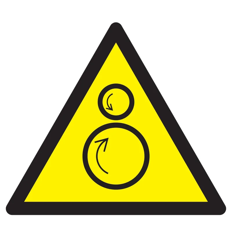 Panneau DANGER ROULEAUX CONTRAROTATIFS Taliaplast 629358 | 629358 Panneau DANGER ROULEAUX CONTRAROTATIFS Taliaplast 629358 | 629358