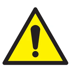 Panneau DANGER SIGNAL GENERAL NORMASIG Taliaplast 629931 | 629931