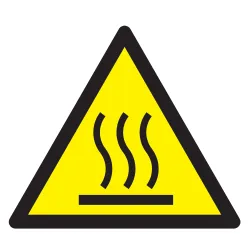 Panneau DANGER SURFACE CHAUDE NORMASIG Taliaplast 629924 | 629924