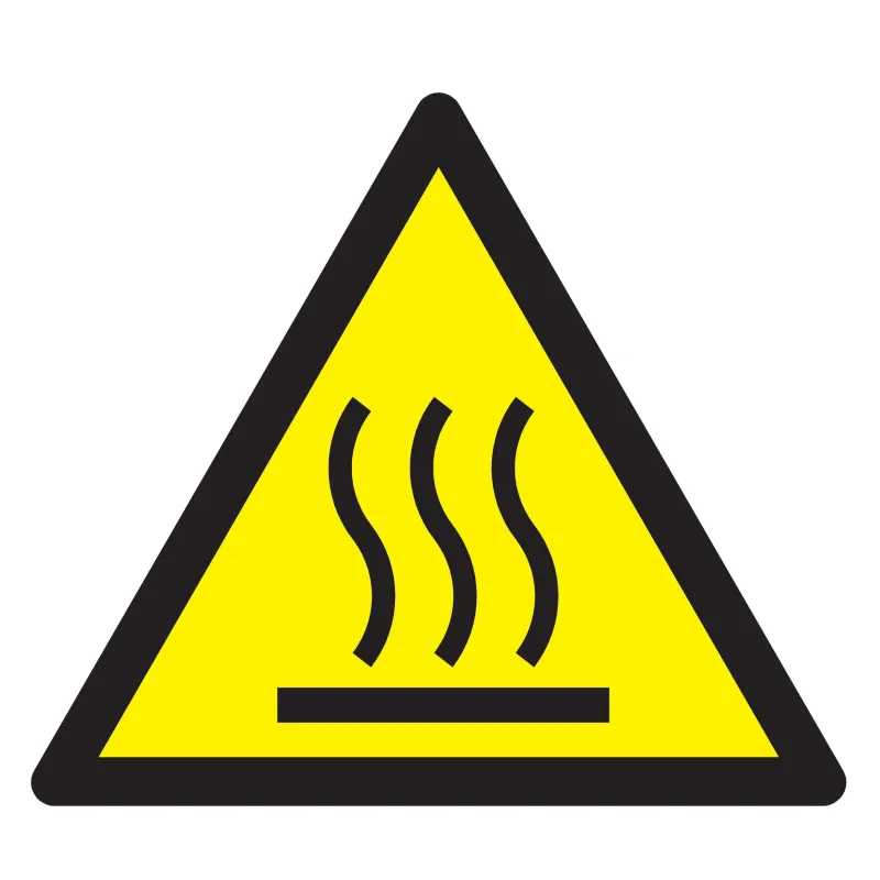 Panneau DANGER SURFACE CHAUDE NORMASIG Taliaplast 629924 | 629924 Panneau DANGER SURFACE CHAUDE NORMASIG Taliaplast 629924 | 629924