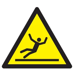 Panneau DANGER SURFACE GLISSANTE NORMA Taliaplast 629353 | 629353