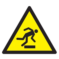 Panneau DANGER TREBUCHEMENT NORMASIGN Taliaplast 629952 | 629952