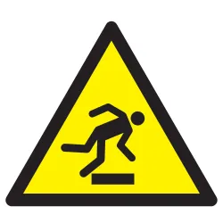 Panneau DANGER TREBUCHEMENT NORMASIGN Taliaplast 629323 | 629323