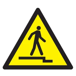 Panneau ACCES ACCIDENTE VERS LE BAS NO Taliaplast 629966 | 629966