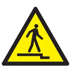 Panneau ACCES ACCIDENTE VERS LE BAS NO Taliaplast 629366 | 629366