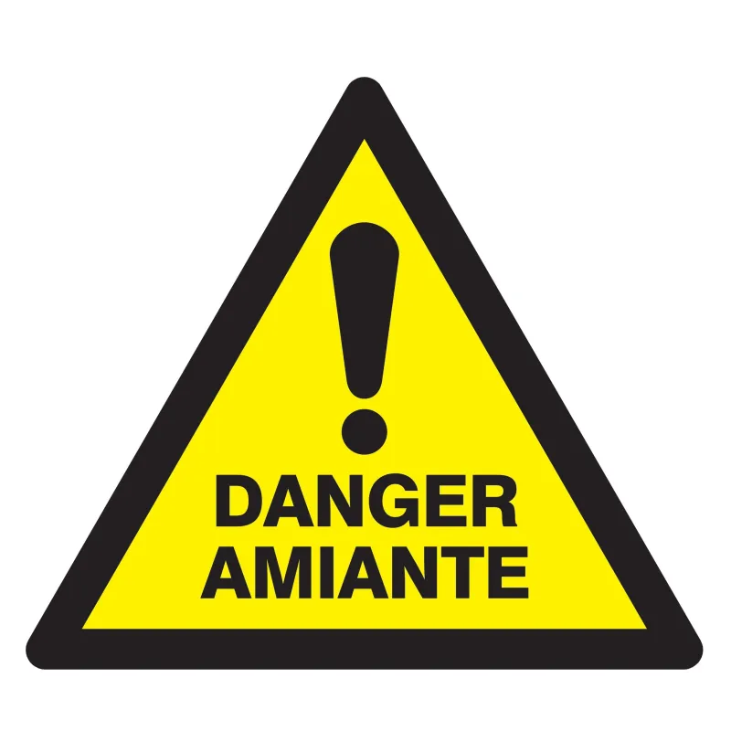 Panneau DANGER AMIANTE NORMASIGN 100X1 Taliaplast 629960 | 629960 Panneau DANGER AMIANTE NORMASIGN 100X1 Taliaplast 629960 | 629960