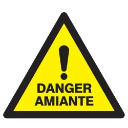 Panneau DANGER AMIANTE NORMASIGN 300X3 Taliaplast 629309 | 629309