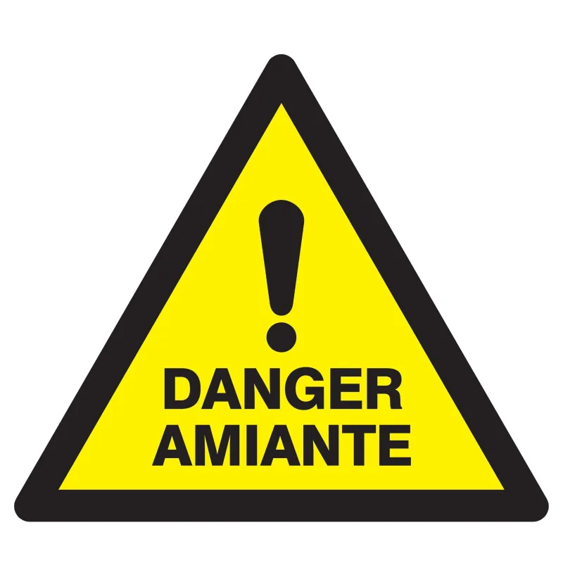 Panneau DANGER AMIANTE NORMASIGN 300X3 Taliaplast 629309 | 629309 Panneau DANGER AMIANTE NORMASIGN 300X3 Taliaplast 629309 | 629309
