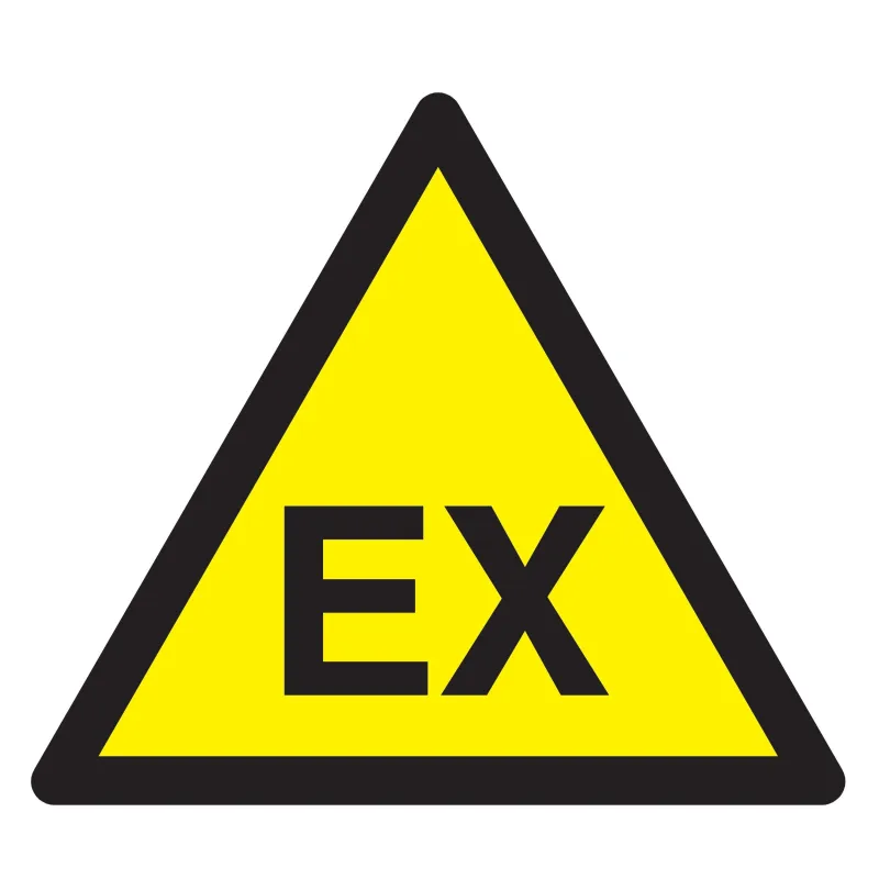 Panneau DANGER ATMOSP EXPLOSIVE NORMAS Taliaplast 629958 | 629958 Panneau DANGER ATMOSP EXPLOSIVE NORMAS Taliaplast 629958 | 629958