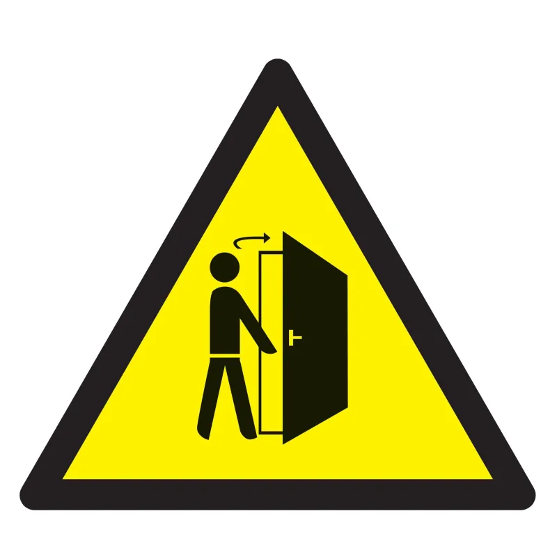Panneau ATTENTø OUVERT.PORTE NORMASIGN Taliaplast 629918 | 629918 Panneau ATTENTø OUVERT.PORTE NORMASIGN Taliaplast 629918 | 629918