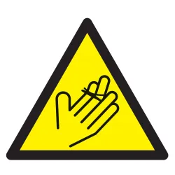 Panneau ATTENTION A VOS MAINS NORMASIG Taliaplast 629944 | 629944
