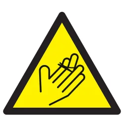 Panneau ATTENTION A VOS MAINS NORMASIG Taliaplast 629317 | 629317