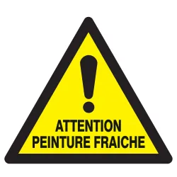 Panneau ATTENT.PEINTURE FRAICHE NORMAS Taliaplast 629306 | 629306
