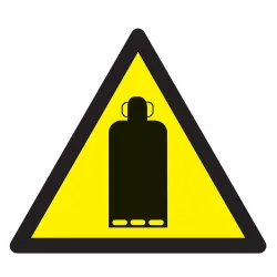 Panneau DANGER BOUTEILLE DE GAZ NORMAS Taliaplast 629928 | 629928