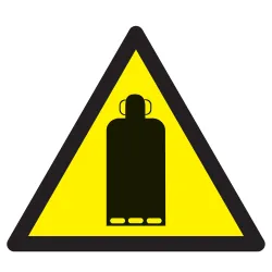 Panneau DANGER BOUTEILLE DE GAZ NORMAS Taliaplast 629336 | 629336