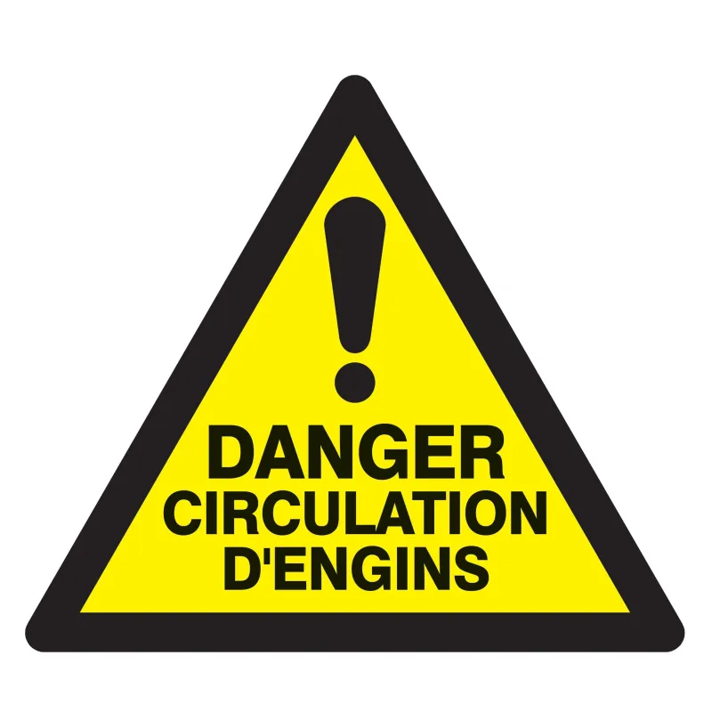 Panneau DANGER CIRCUL. D'ENGINS NORMAS Taliaplast 629937 | 629937 Panneau DANGER CIRCUL. D'ENGINS NORMAS Taliaplast 629937 | 629937