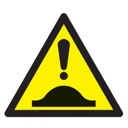 Panneau DANGER DOS D' ANE NORMASIGN 10 Taliaplast 629901 | 629901
