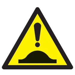 Panneau DANGER DOS D' ANE NORMASIGN 30 Taliaplast 629363 | 629363