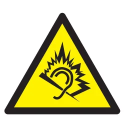 Panneau DANGER DU AU BRUIT NORMASIGN 1 Taliaplast 629917 | 629917