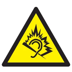 Panneau DANGER DU AU BRUIT NORMASIGN 3 Taliaplast 629347 | 629347