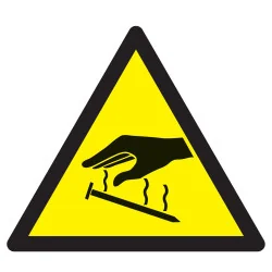 Panneau DANGER ELECT. STATIQUE NORMASI Taliaplast 629338 | 629338