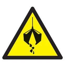 Panneau DANGER ENGIN DE LEVAGE NORMASI Taliaplast 629915 | 629915