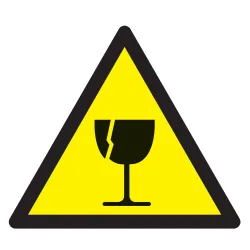 Panneau FRAGILE NORMASIGN 100X100X100 Taliaplast 629965 | 629965