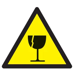 Panneau FRAGILE NORMASIGN 300X300X300 Taliaplast 629365 | 629365