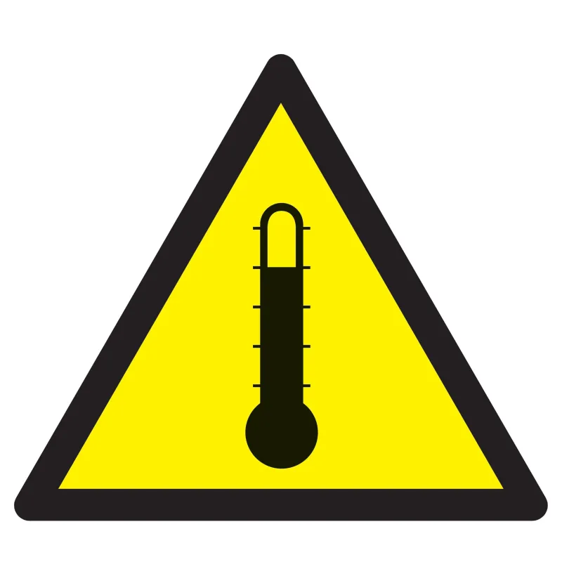 Panneau DANGER HAUTE TEMPERATURE NORMA Taliaplast 629341 | 629341 Panneau DANGER HAUTE TEMPERATURE NORMA Taliaplast 629341 | 629341