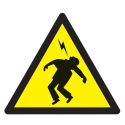 Panneau DANGER HAUTE TENSION NORMASIGN Taliaplast 629943 | 629943