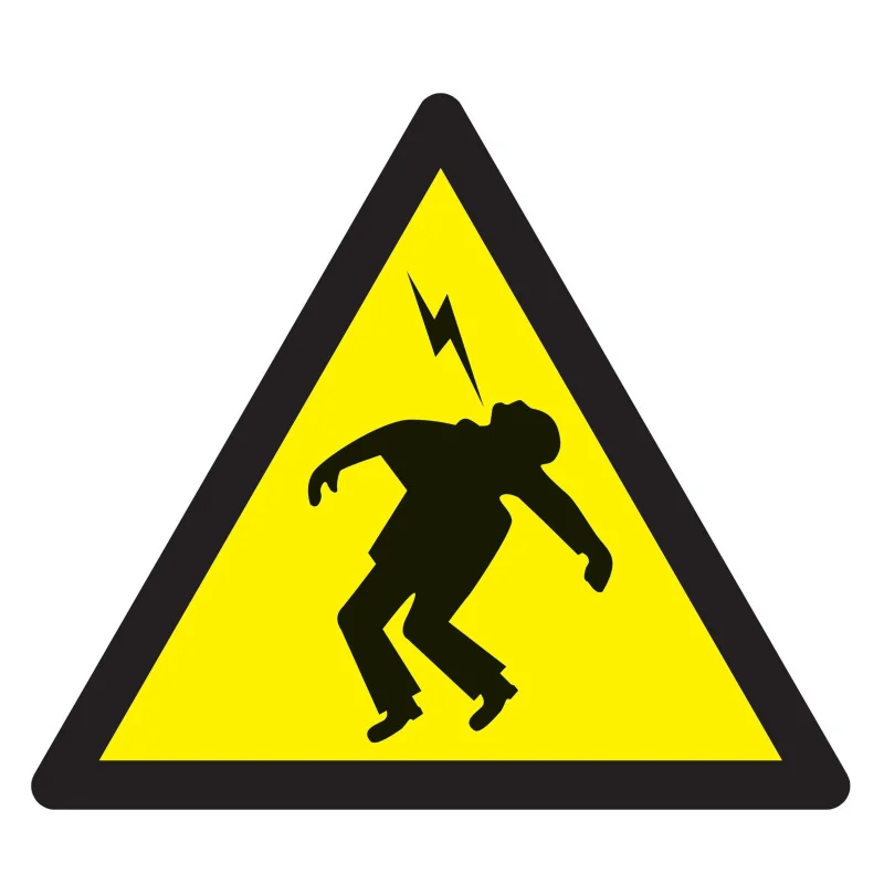 Panneau DANGER HAUTE TENSION NORMASIGN Taliaplast 629943 | 629943