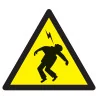 Panneau DANGER HAUTE TENSION NORMASIGN Taliaplast 629308 | 629308