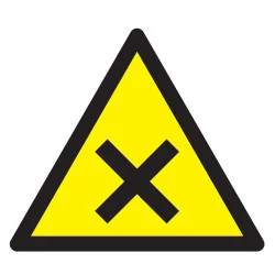 Panneau DANGER MATIERES NOCI/IRRIT. NO Taliaplast 629933 | 629933