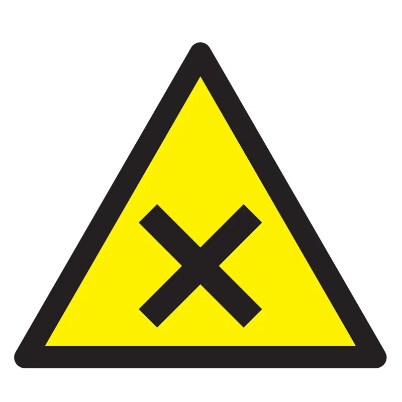 Panneau DANGER MATIERES NOCI/IRRIT. NO Taliaplast 629933 | 629933 Panneau DANGER MATIERES NOCI/IRRIT. NO Taliaplast 629933 | 629933