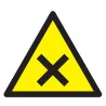 Panneau DANGER MATIERES NOCI/IRRIT. NO Taliaplast 629933 | 629933