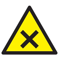 Panneau DANGER MATIERES NOCI/IRRIT. NO Taliaplast 629314 | 629314