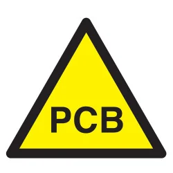 Panneau DANGER PCB NORMASIGN 100X100X1 Taliaplast 629922 | 629922