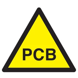 Panneau DANGER PCB NORMASIGN 300X300X3 Taliaplast 629342 | 629342
