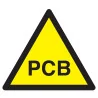 Panneau DANGER PCB NORMASIGN 300X300X3 Taliaplast 629342 | 629342