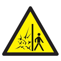 Panneau DANGER PROTEC. BIOLOGIQUE NORM Taliaplast 629921 | 629921
